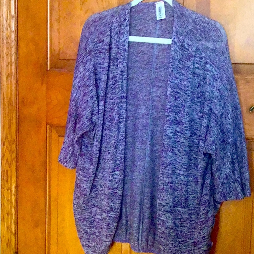 Women’s Plus size open cardigan